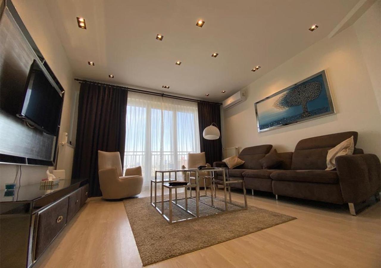 High Rise Apartment Suite With Balcony Istanbul Exterior foto